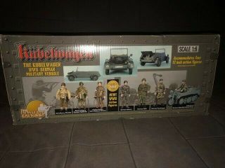 21ST CENTURY ULTIMATE SOLDIER 1:6 SCALE KUBELWAGEN; WWII GERMAN MILITARY VEHICLE 4