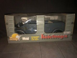 21ST CENTURY ULTIMATE SOLDIER 1:6 SCALE KUBELWAGEN; WWII GERMAN MILITARY VEHICLE 5