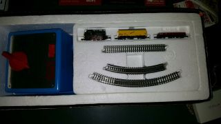 Vintage Marklin Mini Club 8907a Z Scale Train Set - Complete