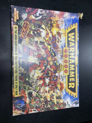 Warhammer 40k 2nd Edition Box Set