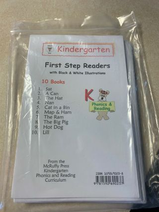 Lakeshore Learning Kindergarten First Step Readers