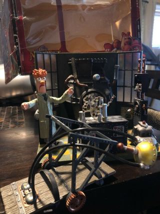 The Muppet Show 25 Years: Muppet Labs Series 1 Playset - Palisades 2002