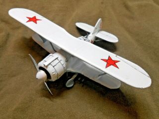Built 1:72 Pre - War/ww - 2 Soviet Kochyerigin Di - 6sh Fighter/ground Attack Aircraft