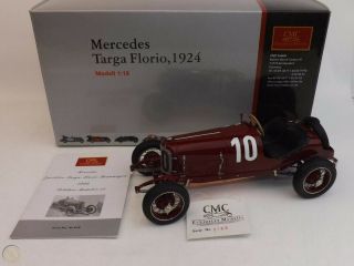 1:18 Cmc 1924 Mercedes - Benz Targa Florio Winner M - 048