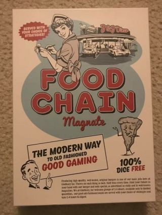 Food Chain Magnate By Splotter