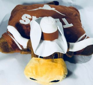 Ncaa Texas Longhorns Bevo Mascot 18 " My Pillow Pets Collectibles