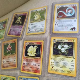 Pokemon cards 26 holographic 4