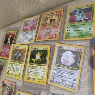 Pokemon cards 26 holographic 5
