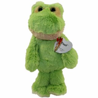 Ty Attic Treasures - Floyd The Frog (regular Size - 8 Inch) - Mwmts Stuffed Toy