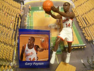 1996 Gary Payton - Starting Lineup " Usa Olympic " - Starting Lineup - Slu