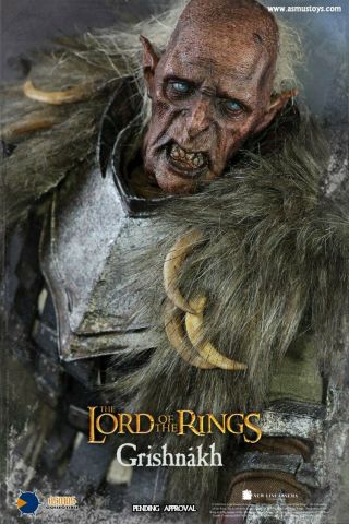 Asmus Toys The Lord Of The Rings Grishnakh 1/6 Scale Action Figure Lotr016