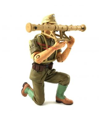 1:18 21st Century Toys Ultimate Soldier German Afrika Korps Artillery Observer