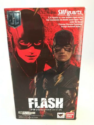 S.  H.  Figuarts The Flash Justice League Dc Comics Batman V Superman Dccu