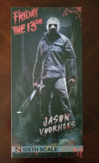 Sideshow Collectibles 1/6 Jason Pt 3 Myers,  Freddy Figure With Mask.
