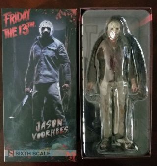 Sideshow collectibles 1/6 Jason Pt 3 Myers,  Freddy Figure with mask. 2