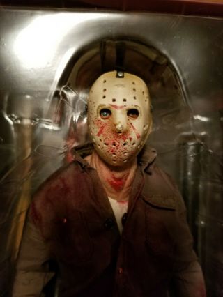 Sideshow collectibles 1/6 Jason Pt 3 Myers,  Freddy Figure with mask. 4