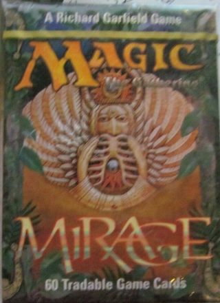 Magic The Gathering Mirage Edition Starter Deck.  Factory