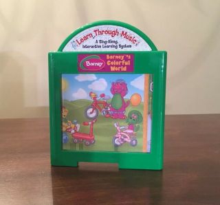 Fisher Price Learn Through Music Barney 
