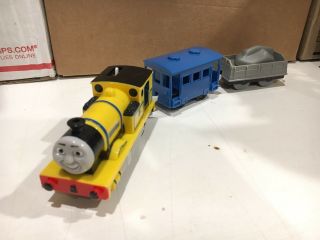 Motorized Yellow Rheneas X0765 For Thomas And Friends Trackmaster Railway