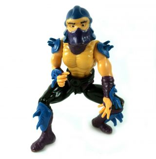 Soft Head Shredder Vintage Tmnt Ninja Turtles Action Figure 1988 Playmates 80s
