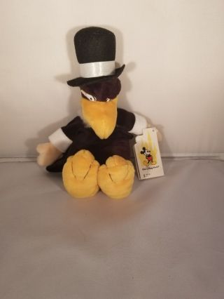 Disney World Song Of The South Vulture Bean Bag Plush Stuffed Toy W/ Tags 10 "
