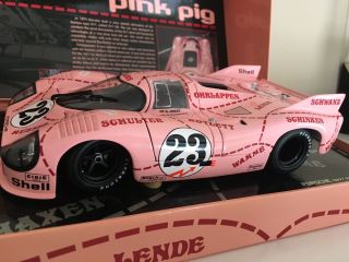 1:18 Porsche 917/20 917 20 Pink Pig 1971 Le Mans Minichamps Gift Box 186 716923