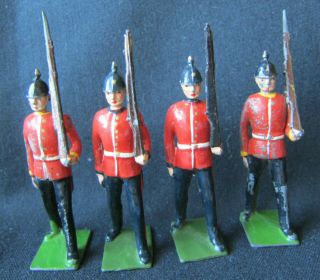 Britains Toy Lead Soldiers 76 The Middlesex Regiment Duke Of Cambridge 