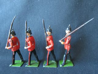 Britains Toy Lead Soldiers 76 The Middlesex Regiment Duke of Cambridge ' s Own 2