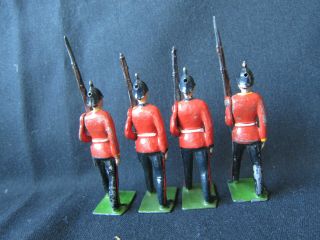 Britains Toy Lead Soldiers 76 The Middlesex Regiment Duke of Cambridge ' s Own 3