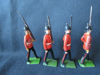 Britains Toy Lead Soldiers 76 The Middlesex Regiment Duke of Cambridge ' s Own 4