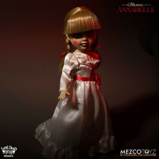 Mezco Toyz 94460b The Living Dead Dolls Annabelle 10 " Action Figure Collectible