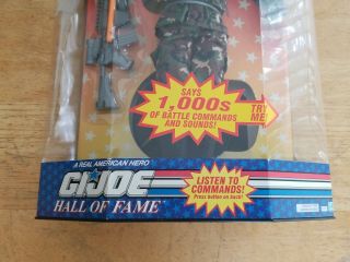 Vintage 1992 Hasbro GI Joe HOF Electronic Talking Battle Command 12 