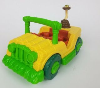 Pre - Owned Fisher Price Little People Disney The Jungle Book Truck