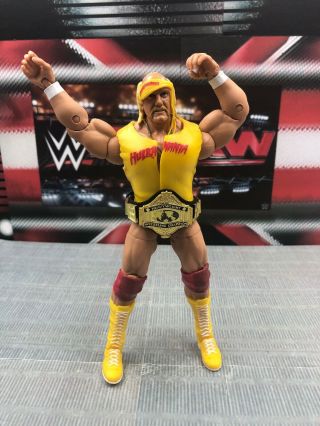 Wwe Elite Hulk Hogan Defining Moments Series Wwf Complete