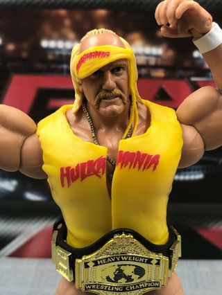 WWE Elite Hulk Hogan Defining Moments Series WWF Complete 2