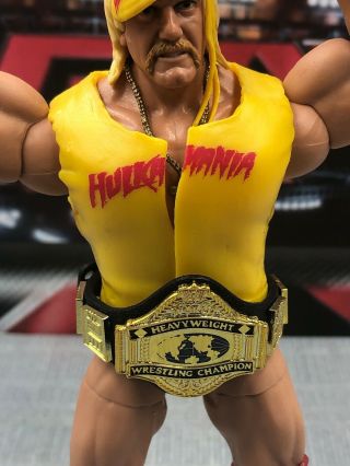WWE Elite Hulk Hogan Defining Moments Series WWF Complete 3