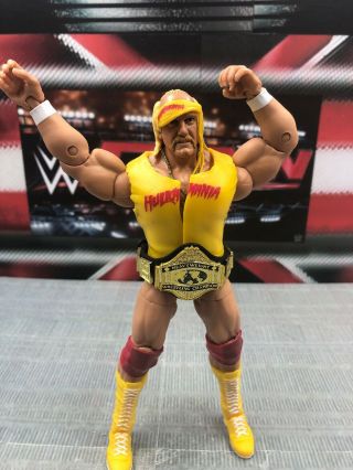 WWE Elite Hulk Hogan Defining Moments Series WWF Complete 4