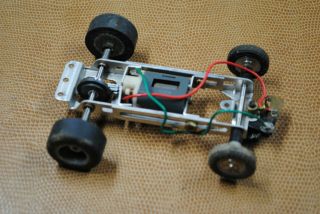 Revell Aluminum Adjustable Chassis Roller With Motor