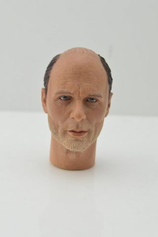 Ed Harris Enemy At The Gates 1/6 Scale Head For 12 " Hot Toys Figure Toy