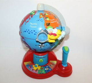 Vtech Fly & Learn Globe Game System Kids Educational Toy