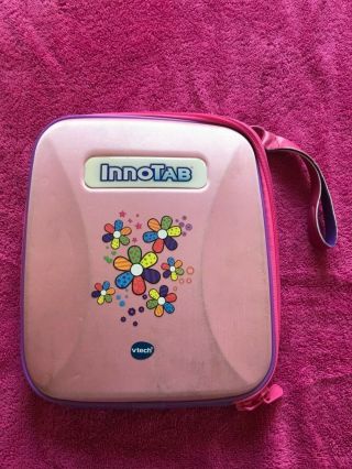 Vtech Innotab Portable Carrying Case/bag - Pink