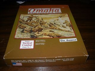 The Gamers: Tactical Combat Series 3: The Bloody Beach: Omaha: Unpunched