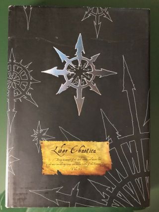 Liber Chaotica Vol.  1 - 5 Hardcover - Black Library,  Games Workshop - 2005