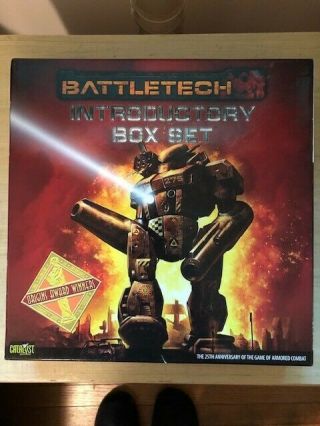 Battletech Introductory Box Set  Catalyst Game Labs 3500a