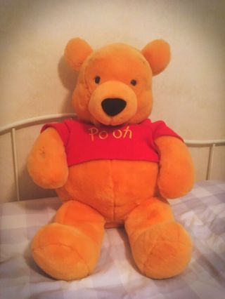 Big Winnie The Pooh Bear Stuffed Animal Plush Toy - Giant Doll - 36” Tall