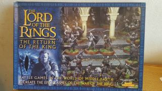 Lord Of The Rings The Fellowship Of The Ring/return Of The King Battle Game Set