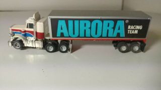 Aurora Racing Team Afx Semi Tractor Trailer Truck Slot Car Ho
