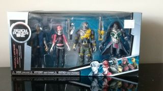 Ready Player One Action Figures Set Parzival,  Artemis,  Aech And I - Rok By Funko