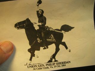 54mm Imrie Risley Civil War Gen.  Phil Sheridan