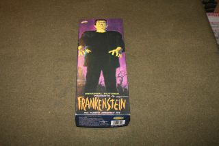 Frankenstein Model Kit By Polar Lights 1999 Aurora Re - Issue